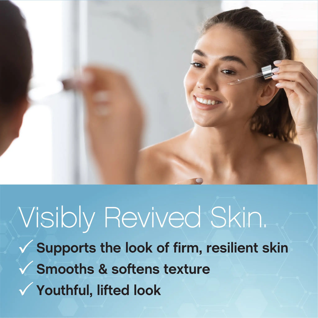 Inside & Out Collagen Bundle: Neocell Collagen Bio-Peptides Powder 20Oz & Collagen Peptides Serum