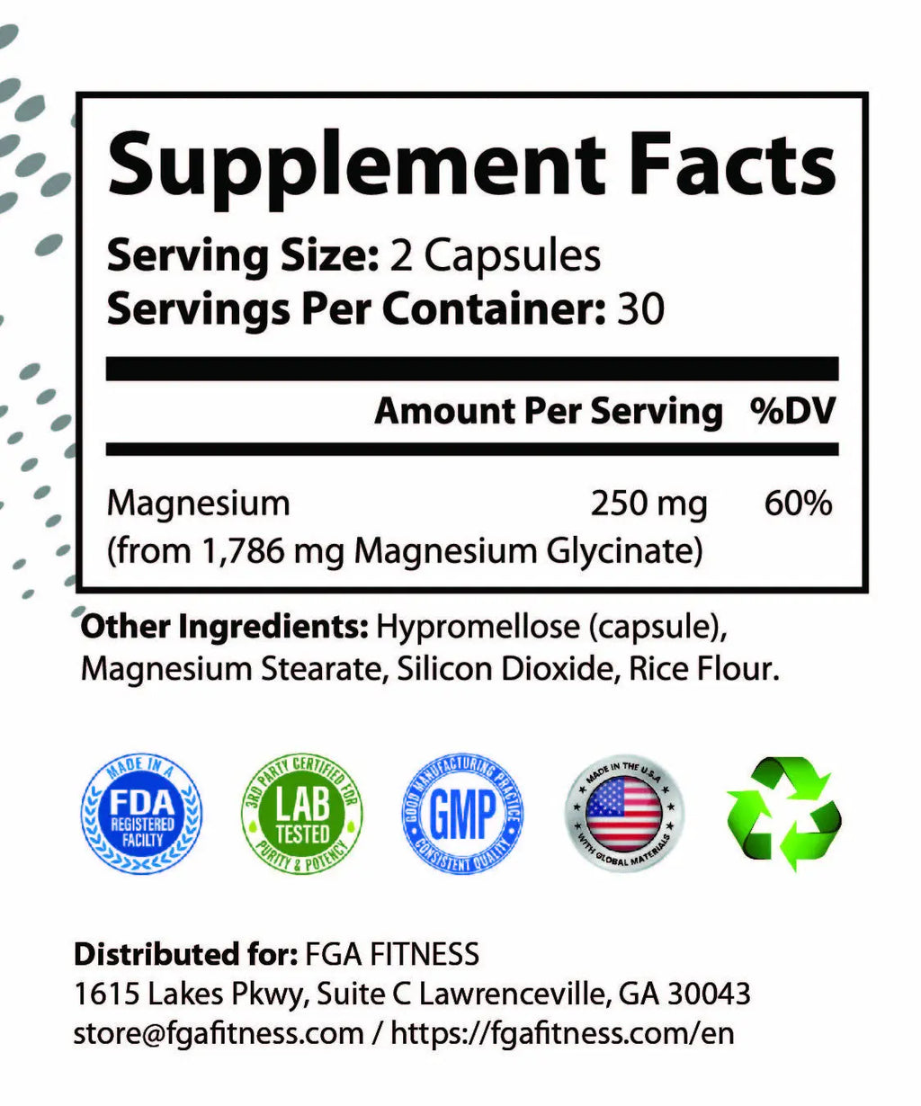 Magnesium Glycinate