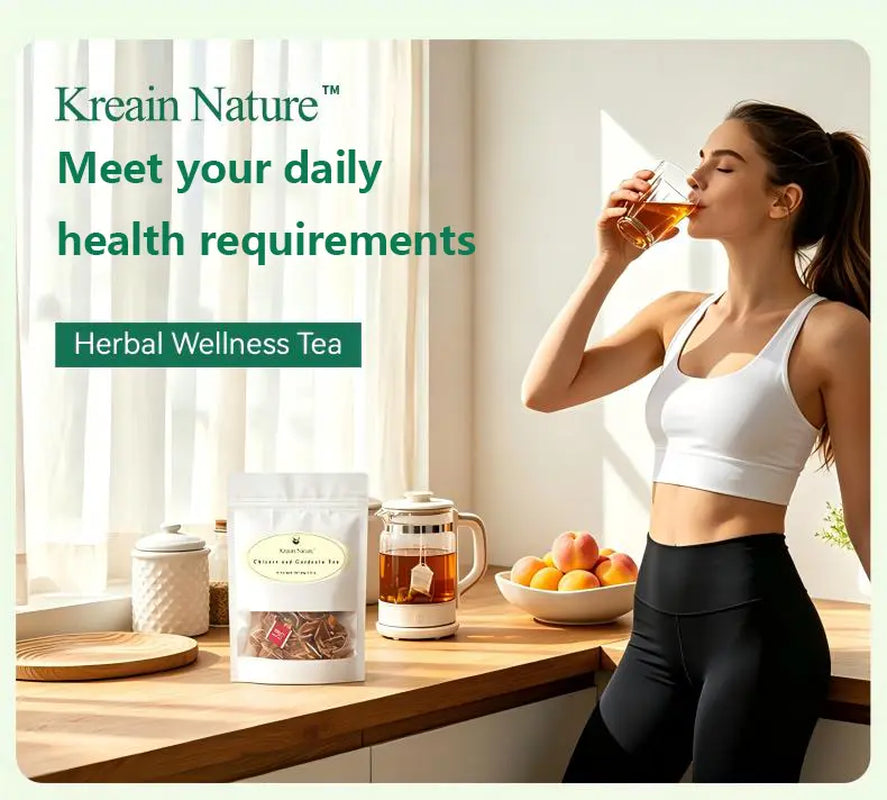 Kreain Nature 10 Natural Herbal Tea | Natural Raw Material | Daily Healthy Drink