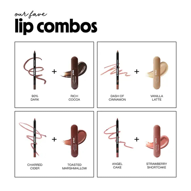 Amp (K)It | by Pov Beauty | Lip Liner + Gloss Bundle