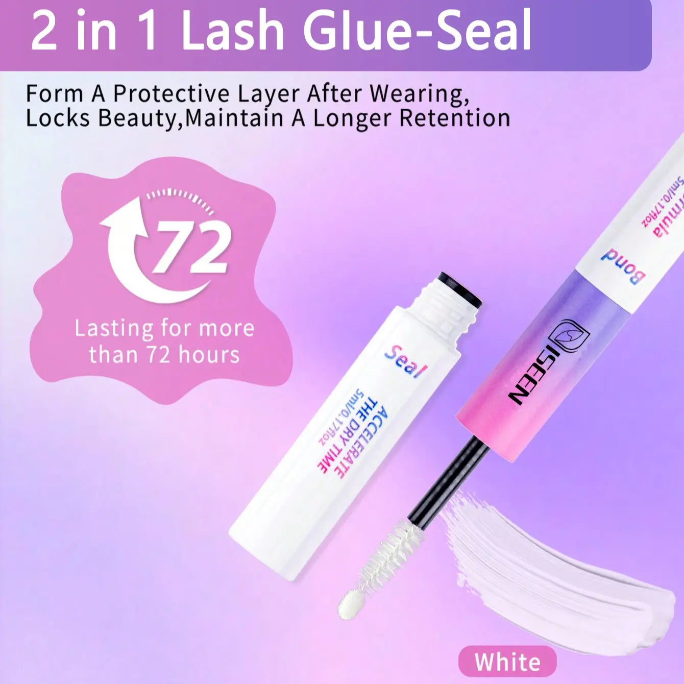 Eyelash Cluster Kit, D Curl Volume Cluster Lashes, Fluffy Eyelash Clusters, Dense Long Curled DIY Lash Extension Set, Multiple Lengths, Includes Bond & Seal, Lash Remover, Tweezers & Brush
