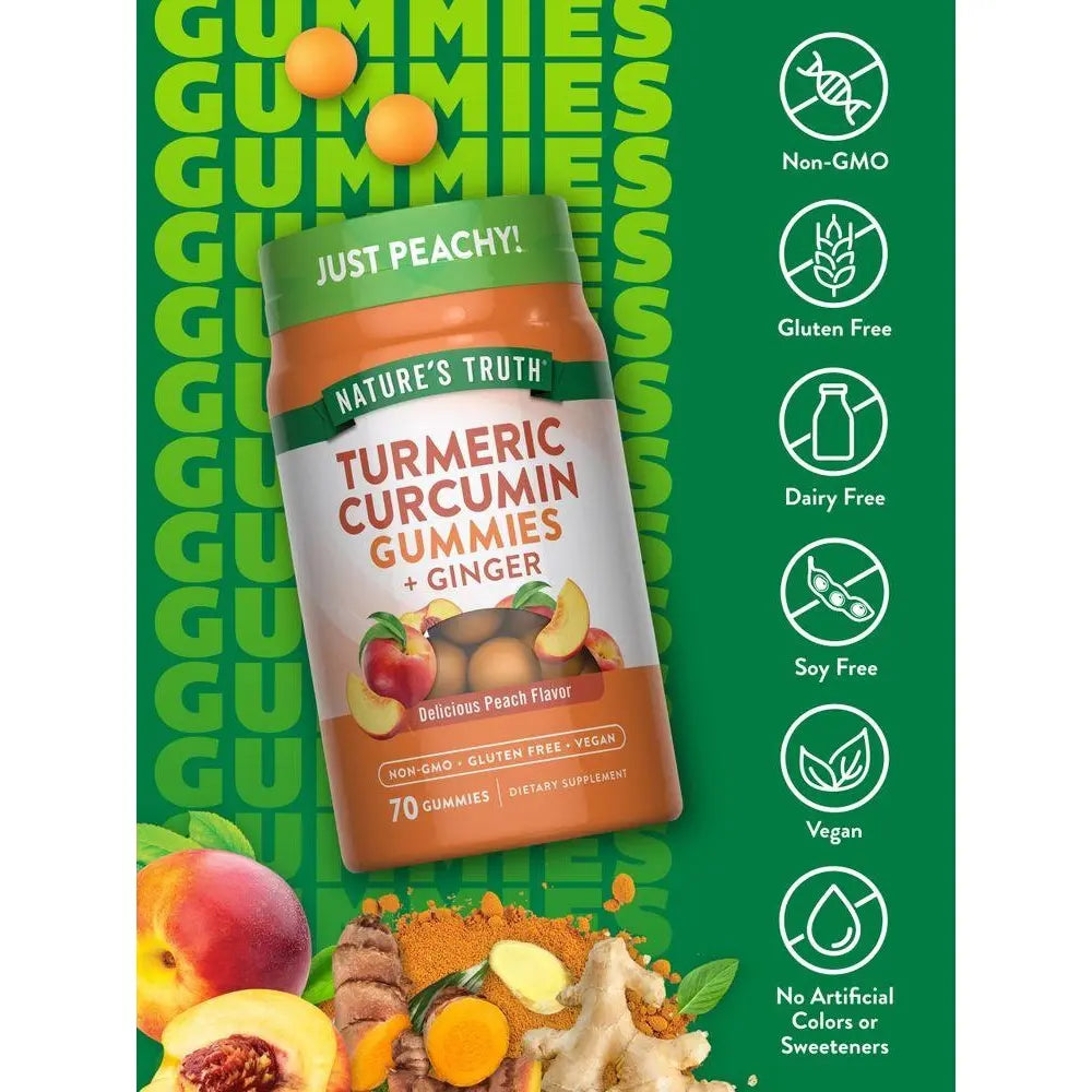 Turmeric Curcumin + Ginger