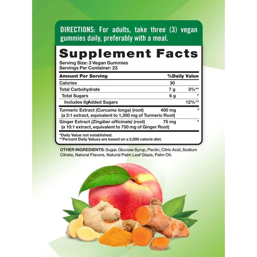Turmeric Curcumin + Ginger
