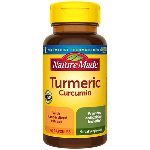 500 Mg Turmeric Curcumin Capsules