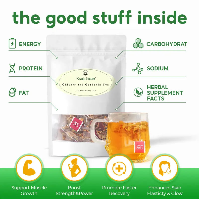 Kreain Nature 10 Natural Herbal Tea | Natural Raw Material | Daily Healthy Drink