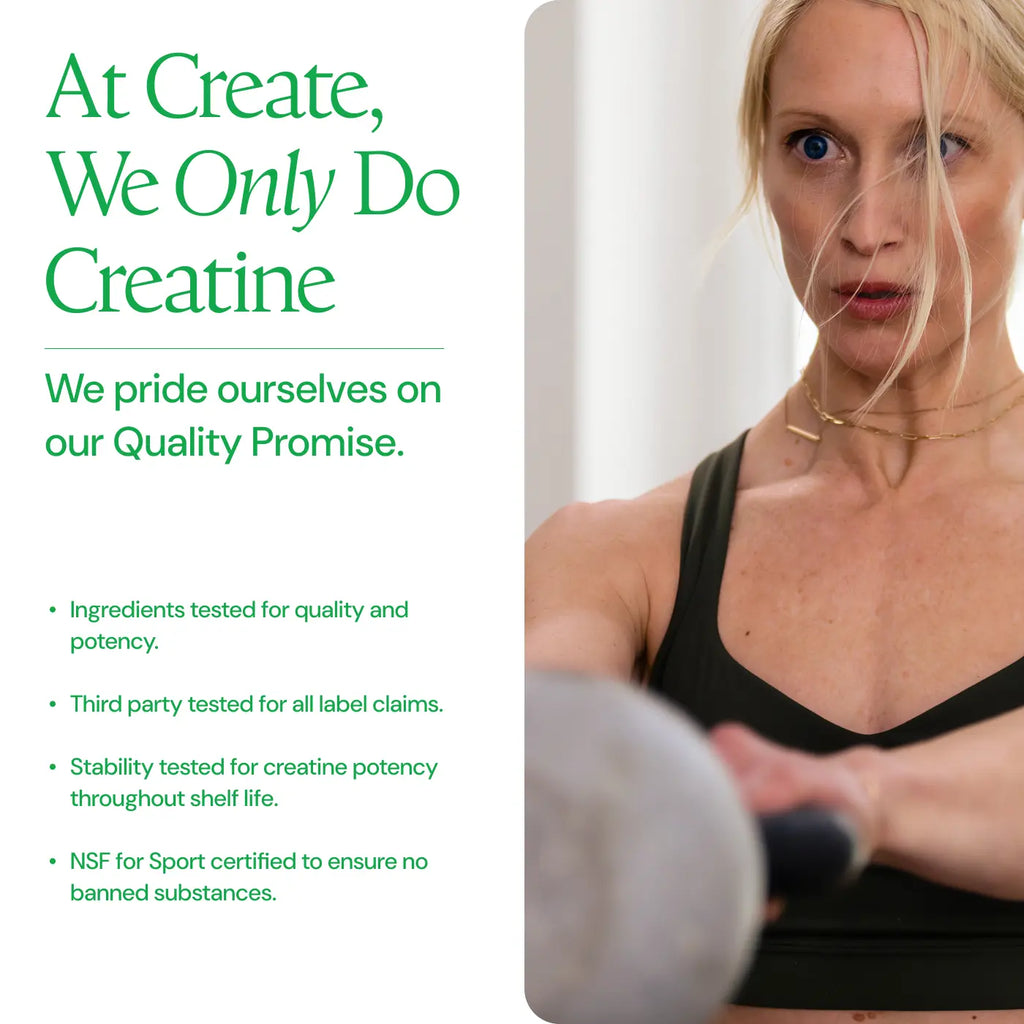 Sour Green Apple Creatine Monohydrate Gummies - 45 Count Daily Supplement Natural Supplements
