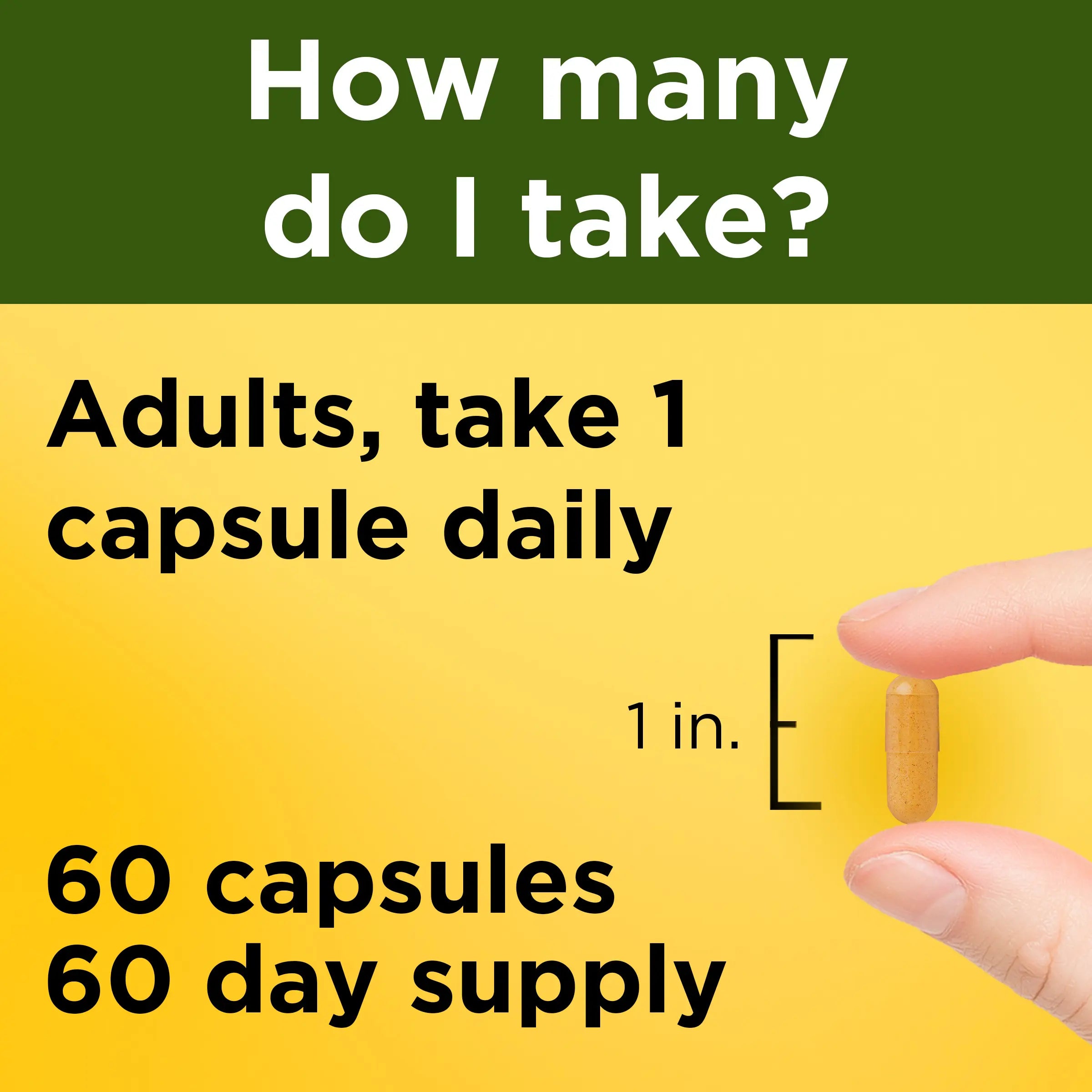 500 Mg Turmeric Curcumin Capsules