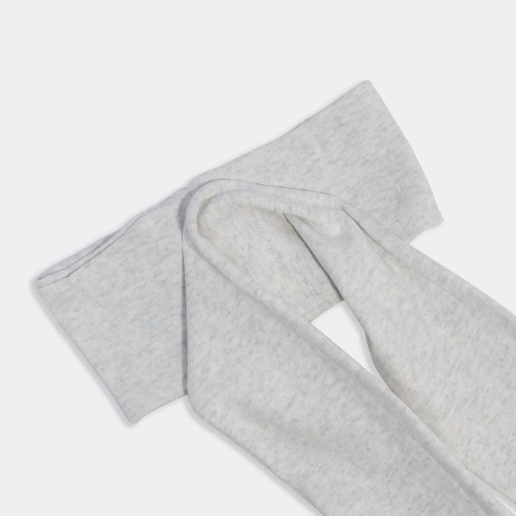 Kitsch Heather Gray Set & Flow Active Curling Headband