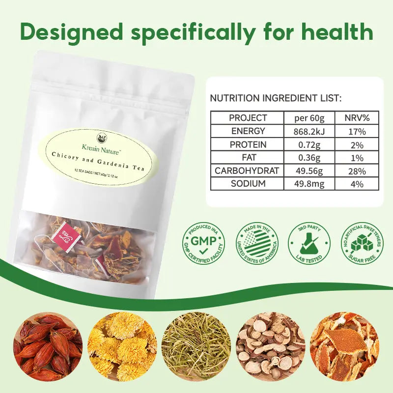 Kreain Nature 10 Natural Herbal Tea | Natural Raw Material | Daily Healthy Drink